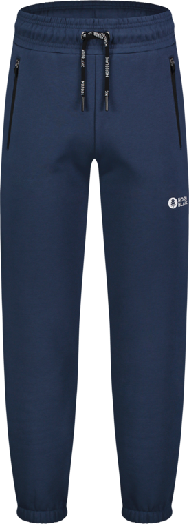 Modré pánské bavlněné tepláky COMFYSTRIDE