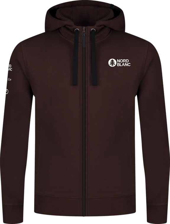 Men's brown sweatshirt TRIBUTE