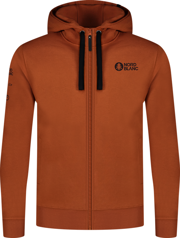 Men's brown sweatshirt TRIBUTE