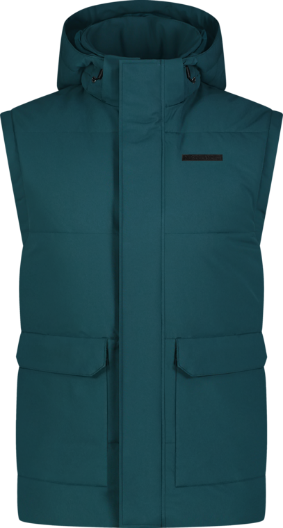 Men's green winter vest NUMINOUS