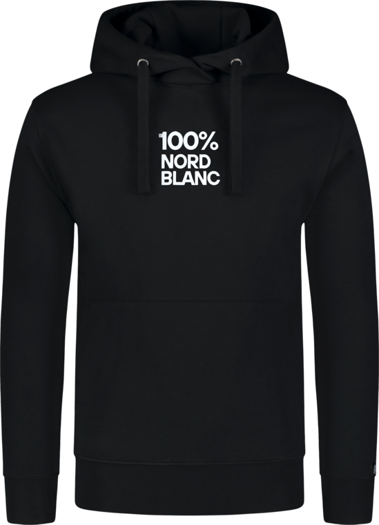 Men's black sweatshirt VORTEX