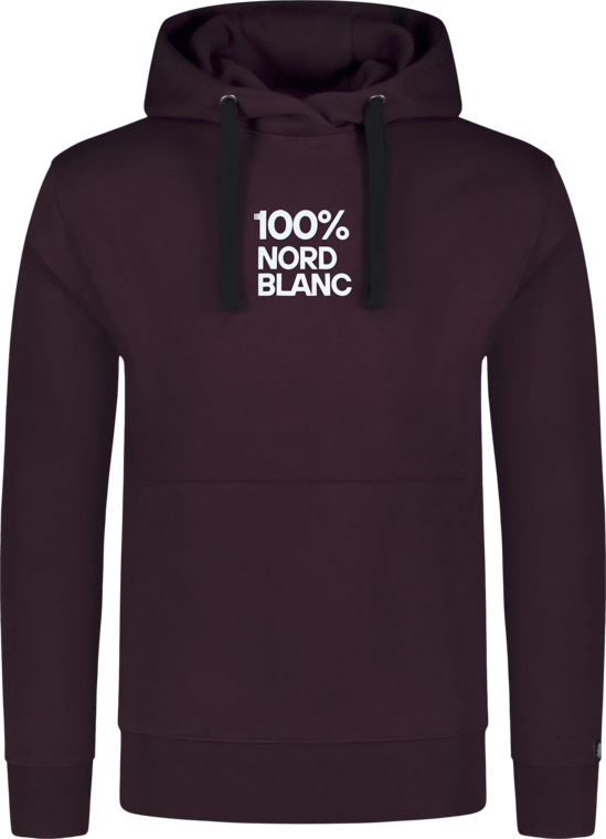 Men's violet sweatshirt VORTEX