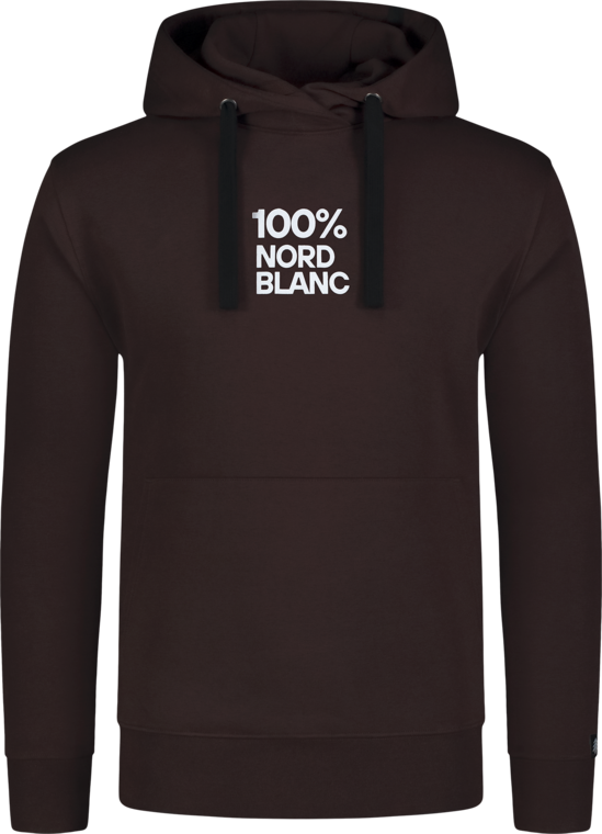 Men's brown sweatshirt VORTEX