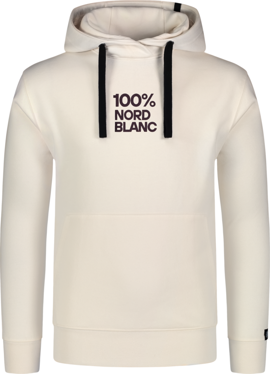 Men's white sweatshirt VORTEX