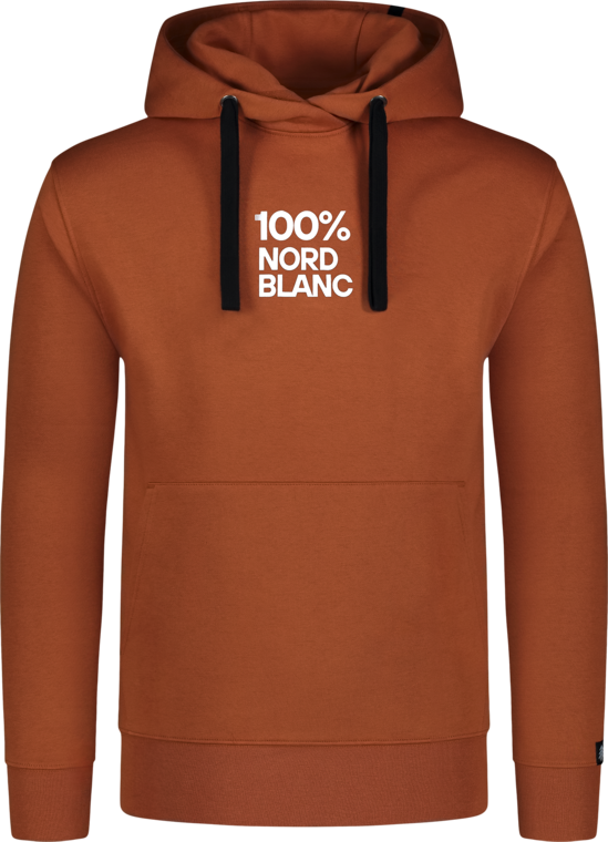 Men's brown sweatshirt VORTEX