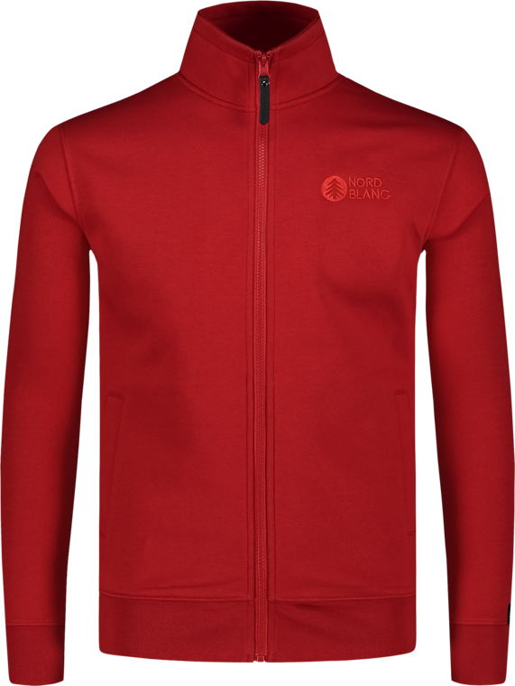 Men's red sweatshirt FASCINATE