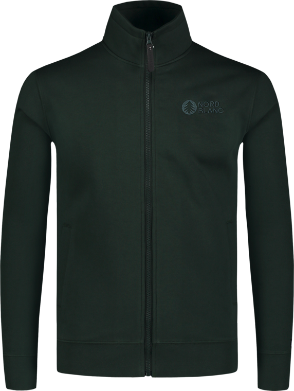 Men's green sweatshirt FASCINATE