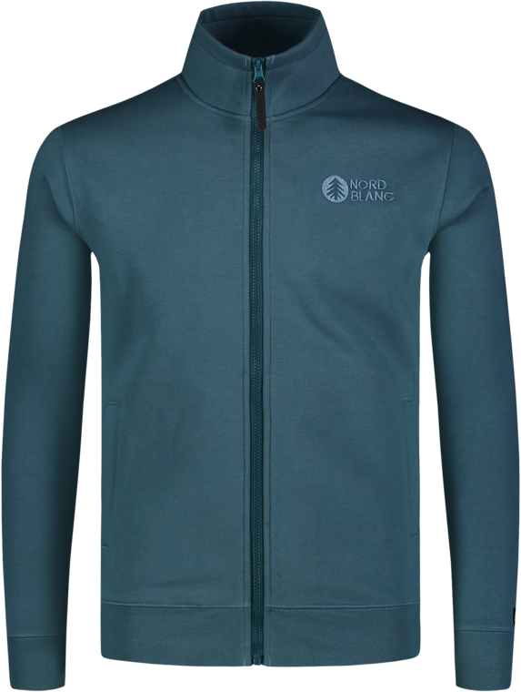 Men's blue sweatshirt FASCINATE