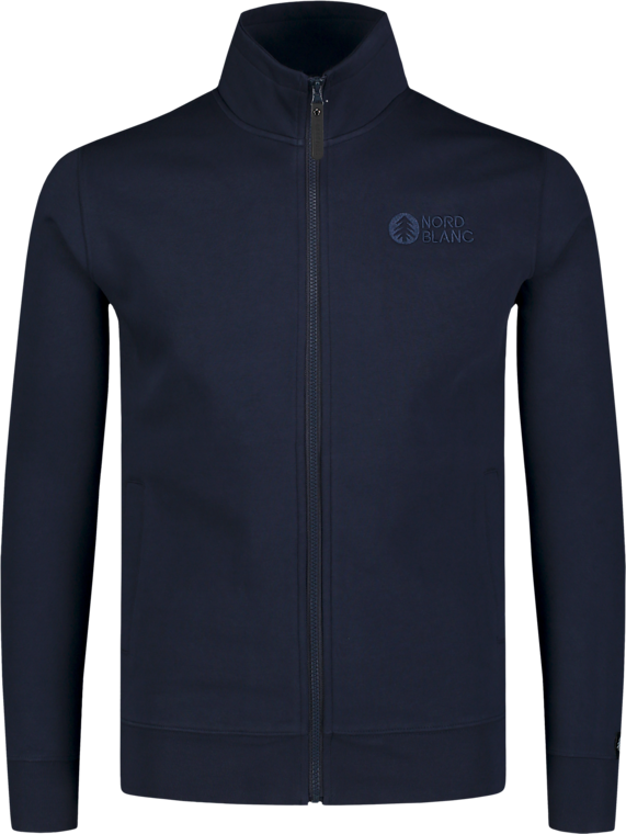 Men's blue sweatshirt FASCINATE