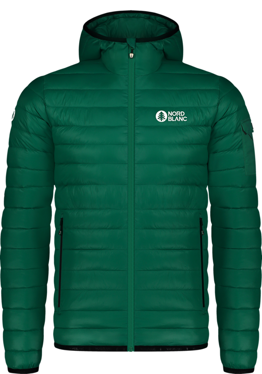 Herren Winterjacke grün SNARL
