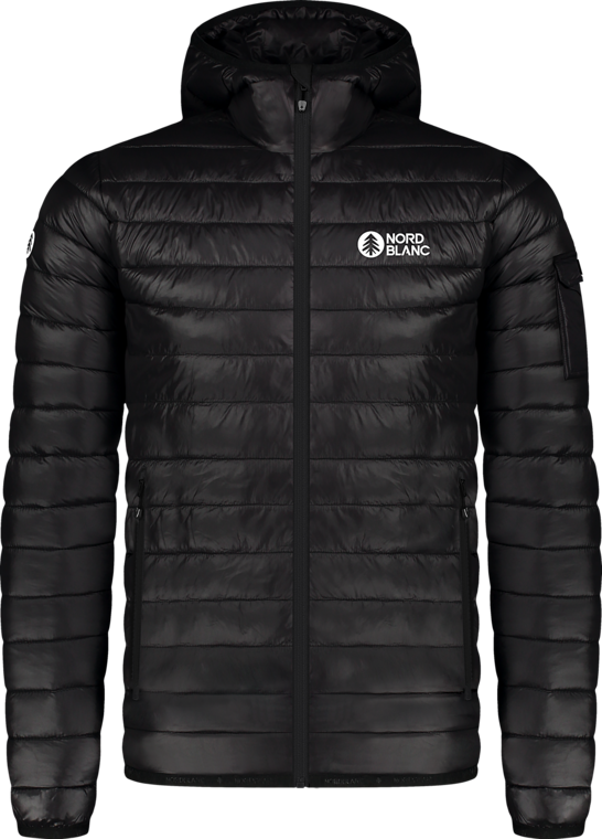Herren Winterjacke schwarz SNARL