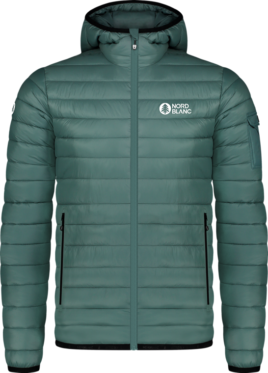 Herren Winterjacke grün SNARL