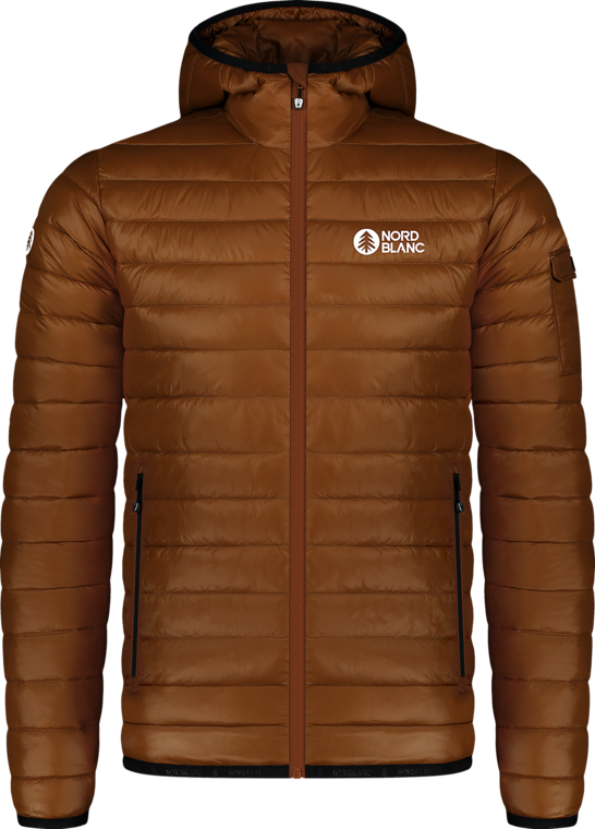 Herren Winterjacke braun SNARL