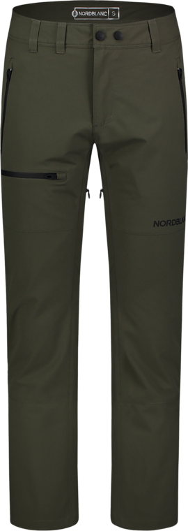 Khaki férfi meleg vízálló outdoor nadrág GRIZZLY