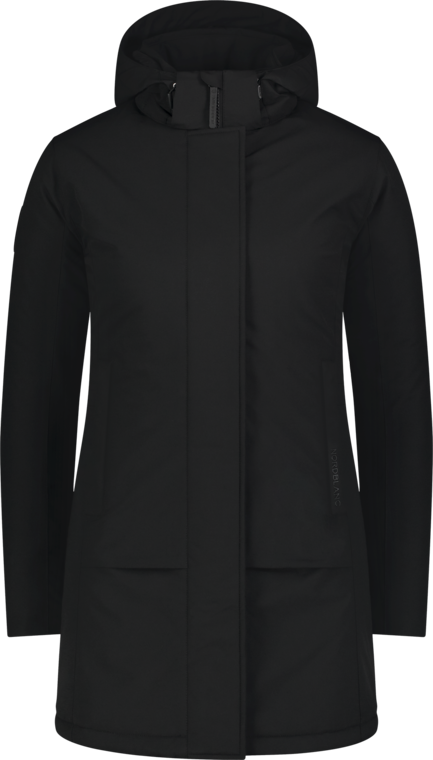 Women's black waterproof winter parka HEATH