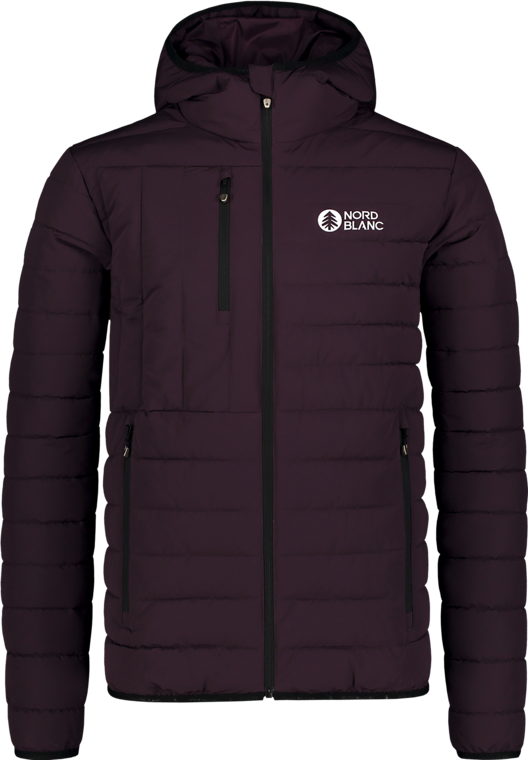 Men's violet winter jacket QUILL