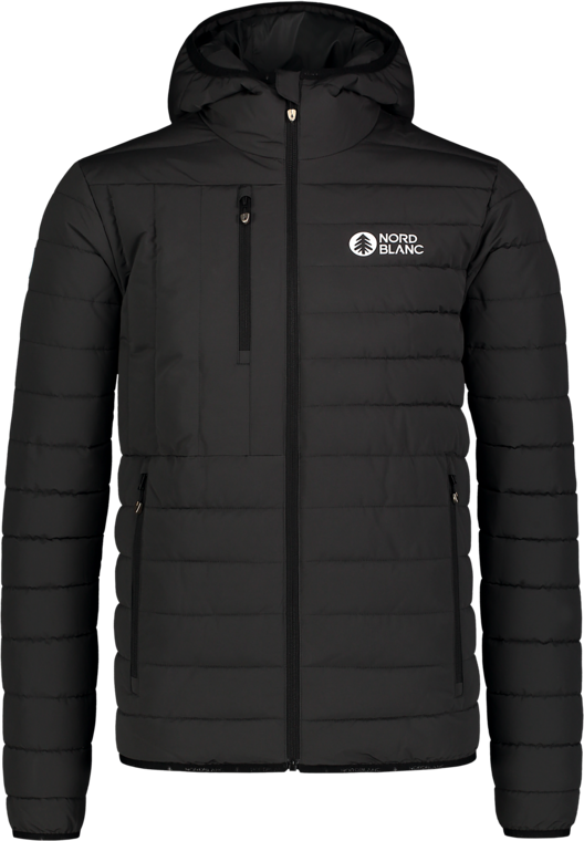 Men's grey winter jacket QUILL