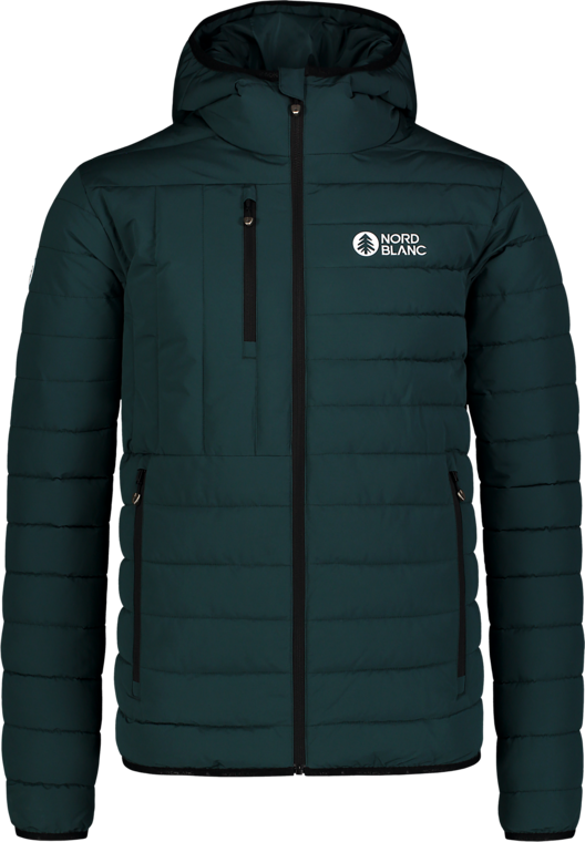 Men's green winter jacket QUILL