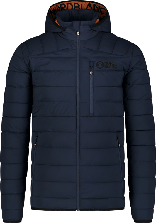 Men's blue winter jacket SCREE