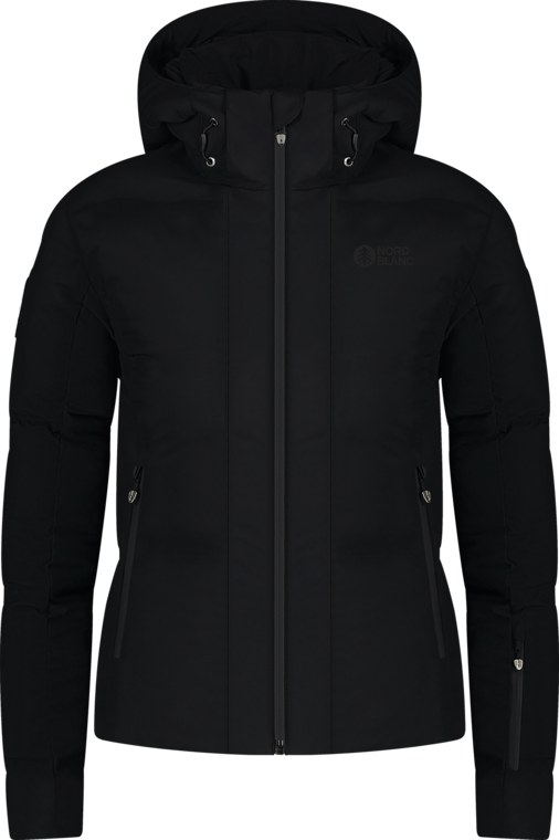 Women's black waterproof winter jacket SOAR