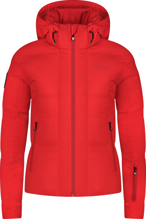 Women's red waterproof winter jacket SOAR