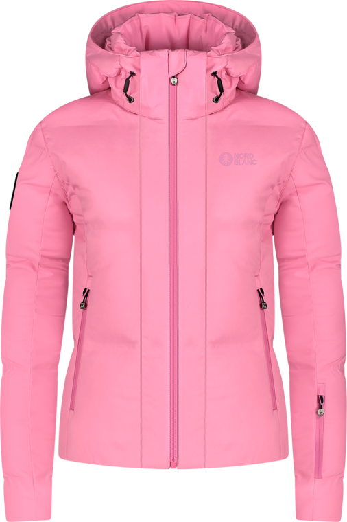 Women's pink waterproof winter jacket SOAR