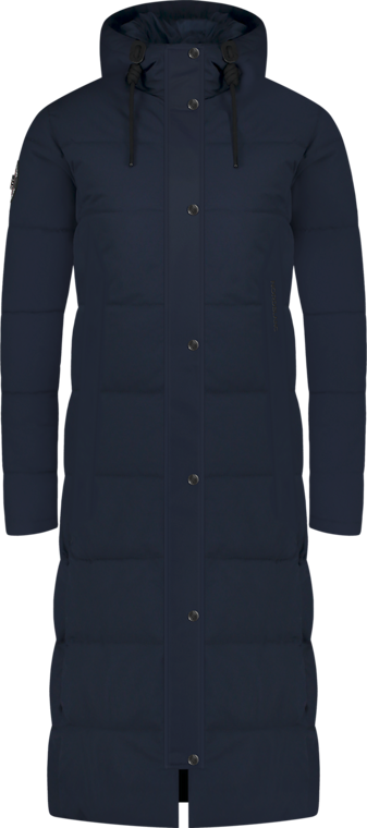 Women's blue waterproof winter parka CAIRN