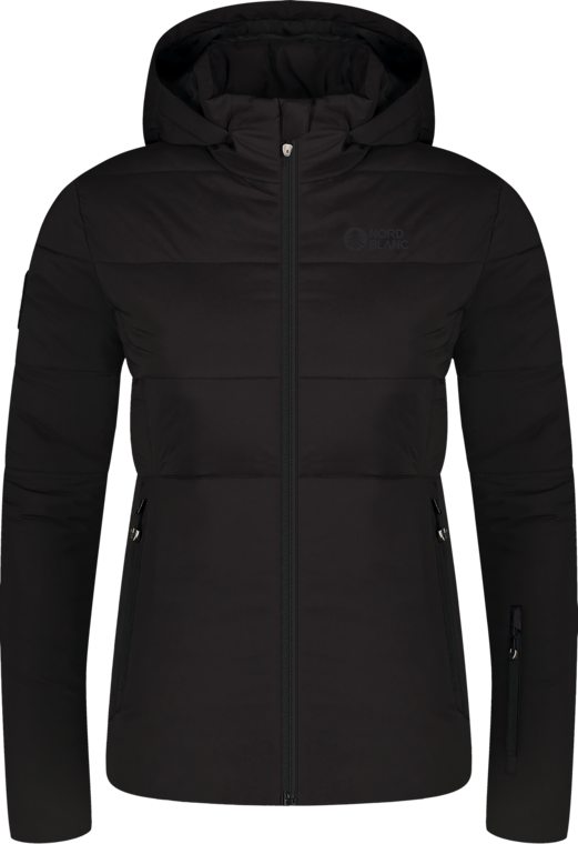 Women's black winter jacket KNOLL