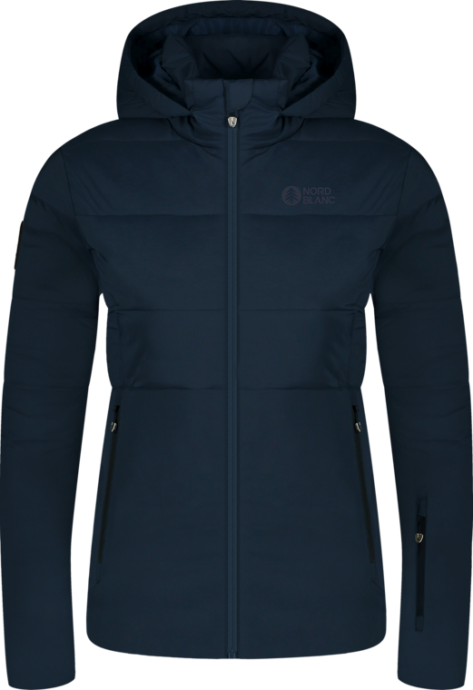 Tmavě modrá dámská zimní bunda KNOLL