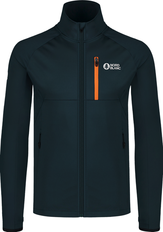 Men's green powerfleece jacket MARSH