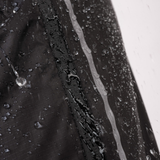 Waterproof zips