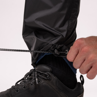 Trouser leg adjustment