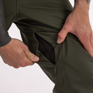 Ventilation zips