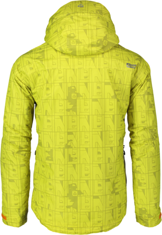 Mens green snowboard outlet jacket