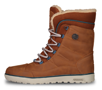 Women s brown winter boots GRIZZLY NORDBLANC