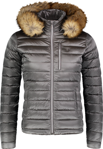 Superdry luxe fuji hot sale double zip hood