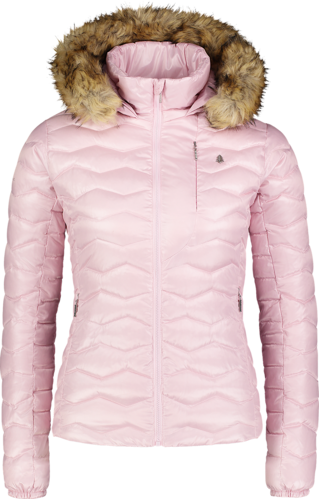 Hot pink winter on sale jacket