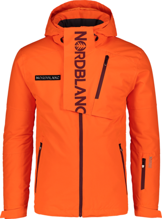 Mens orange ski on sale jacket