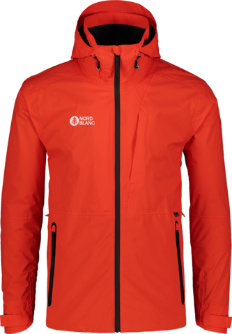 Orange outdoor outlet jacket