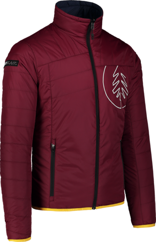 Wine red clearance jacket mens