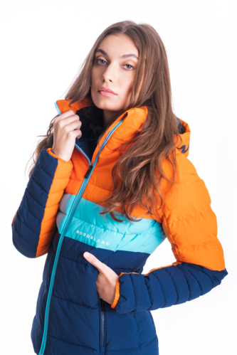 Only north 2025 quilted jacket ladies