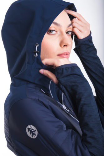 Navy sports jacket womens new arrivals