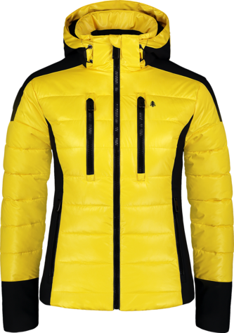 Yellow ski hot sale jacket ladies