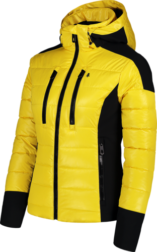 Yellow snow jacket discount womens