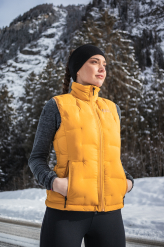 Winter deals vest womens