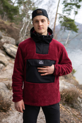 Wine sales sherpa pullover