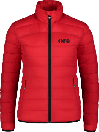 Ladies on sale jacket red