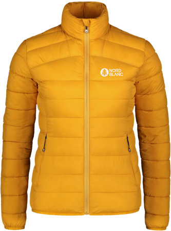 Ladies yellow padded on sale jacket