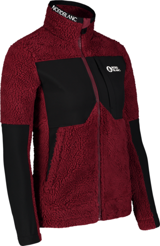 Wine colored sale fleece jacket