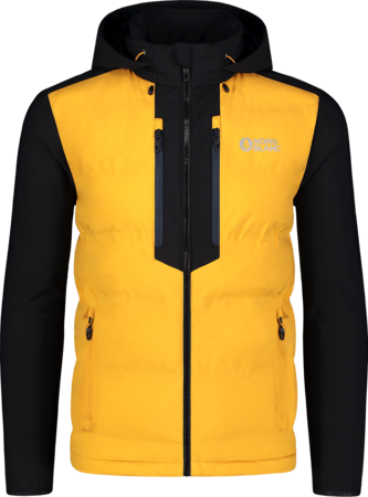 Mens yellow sports on sale jacket